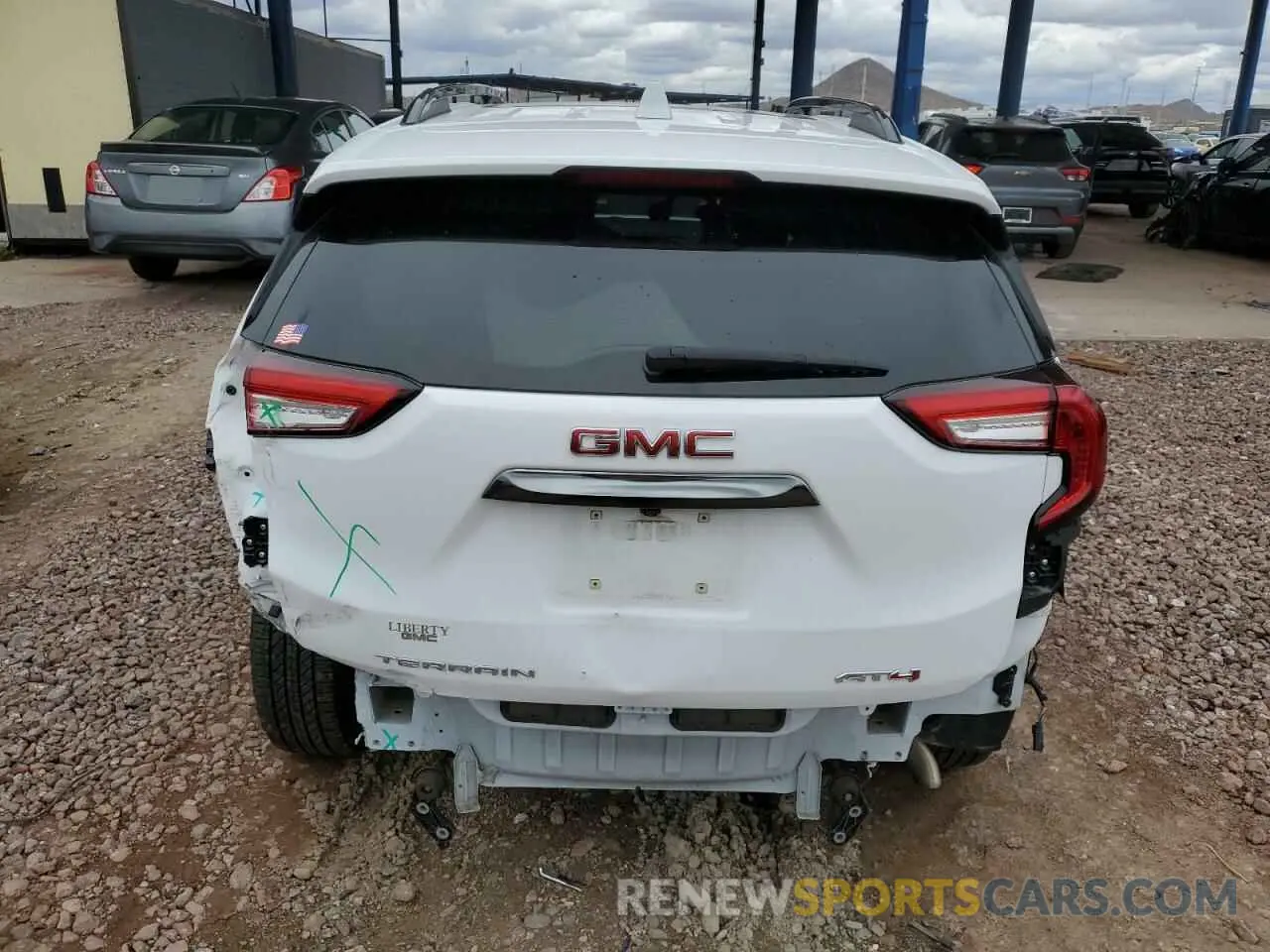 6 fotografías del automóvil dañado 3GKALYEG9PL158855 GMC TERRAIN AT 2023