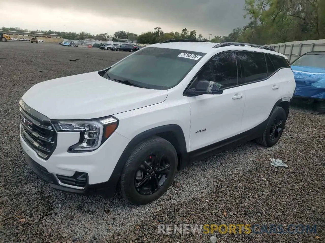 1 fotografías del automóvil dañado 3GKALYEG9PL241105 GMC TERRAIN AT 2023