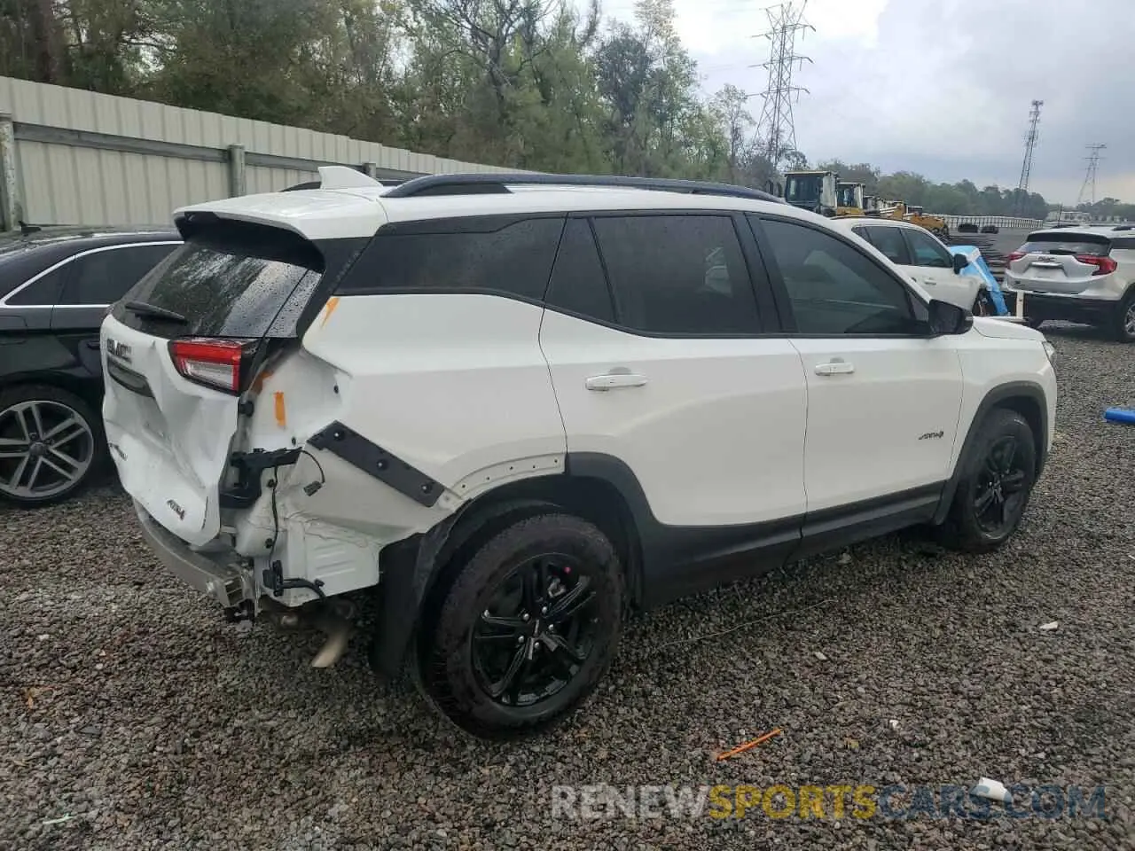 3 fotografías del automóvil dañado 3GKALYEG9PL241105 GMC TERRAIN AT 2023
