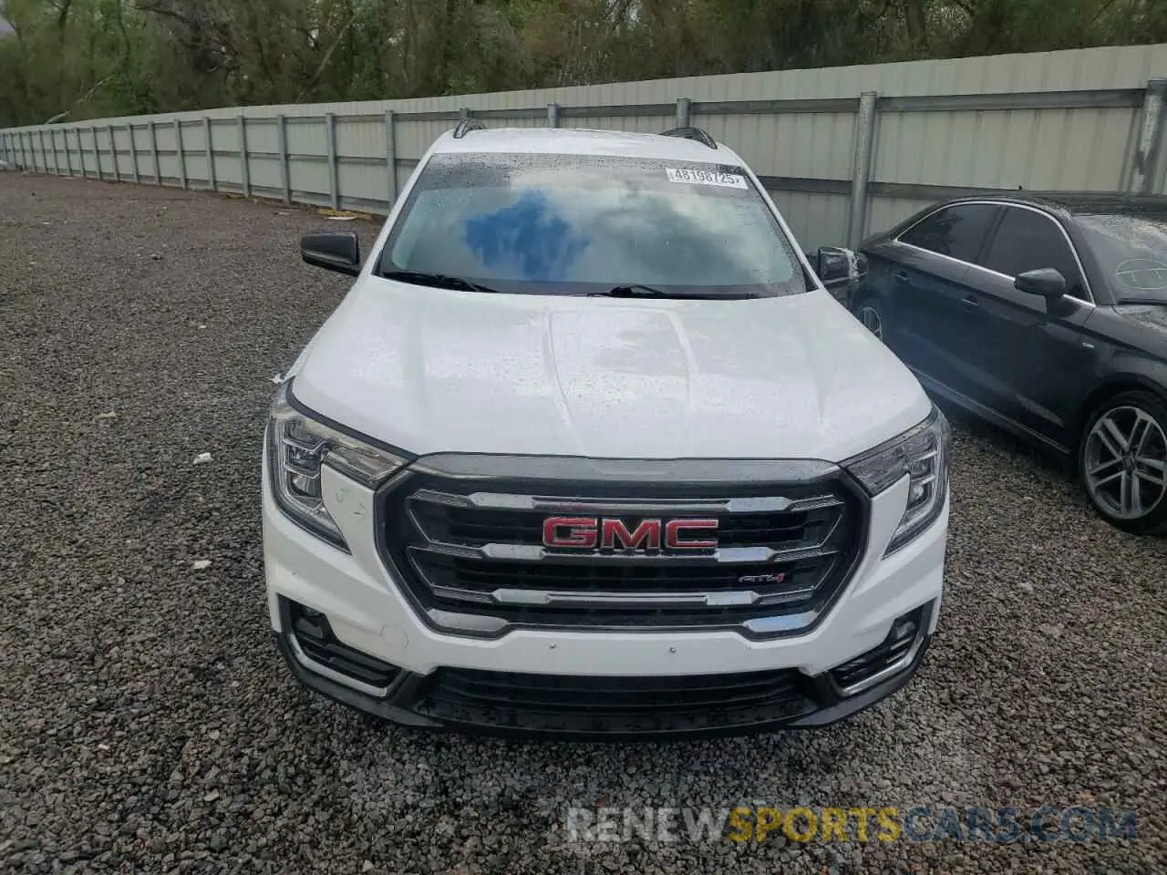 5 fotografías del automóvil dañado 3GKALYEG9PL241105 GMC TERRAIN AT 2023