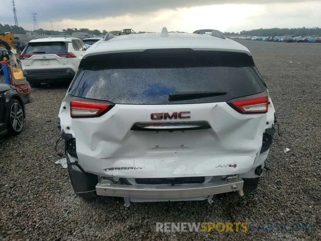 6 fotografías del automóvil dañado 3GKALYEG9PL241105 GMC TERRAIN AT 2023