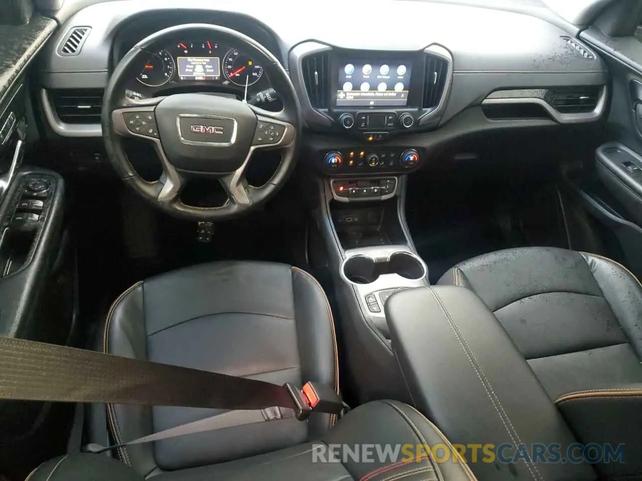 8 fotografías del automóvil dañado 3GKALYEG9PL241105 GMC TERRAIN AT 2023