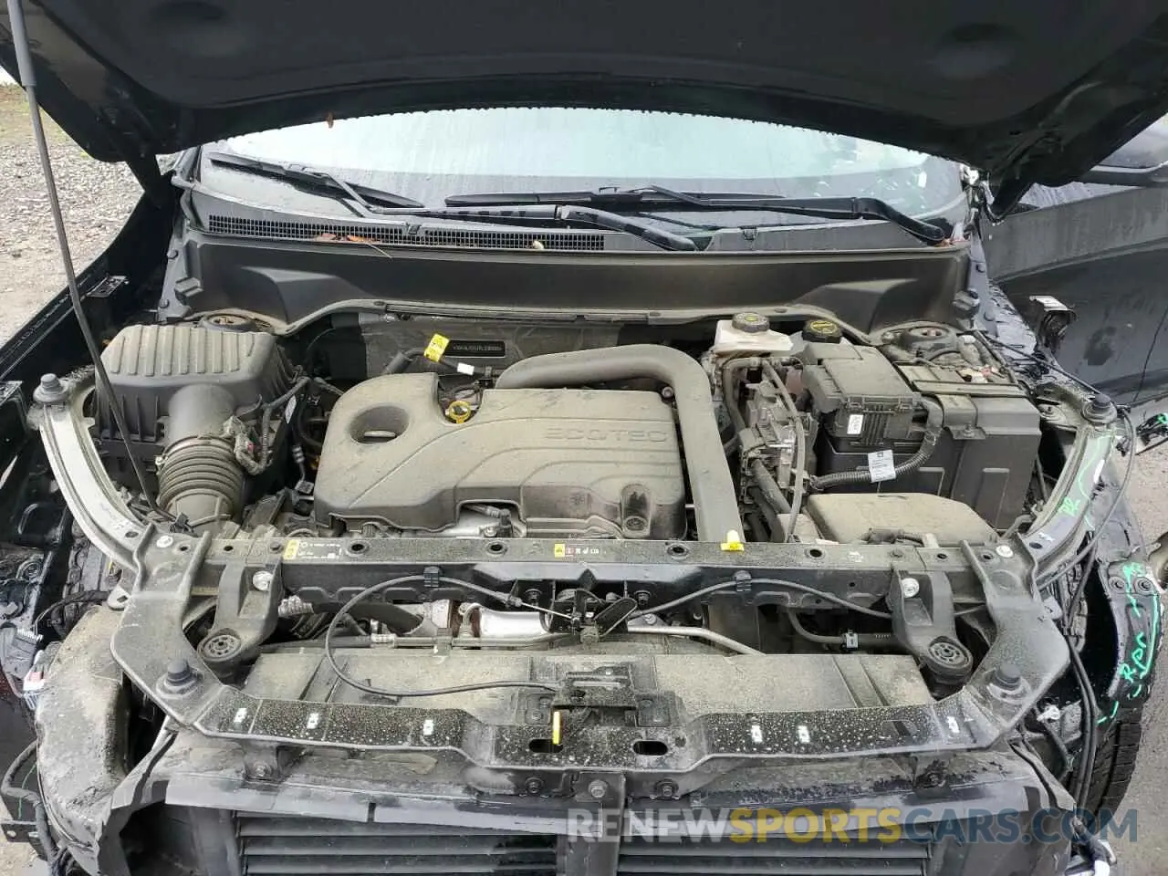 12 fotografías del automóvil dañado 3GKALYEG1RL330556 GMC TERRAIN AT 2024