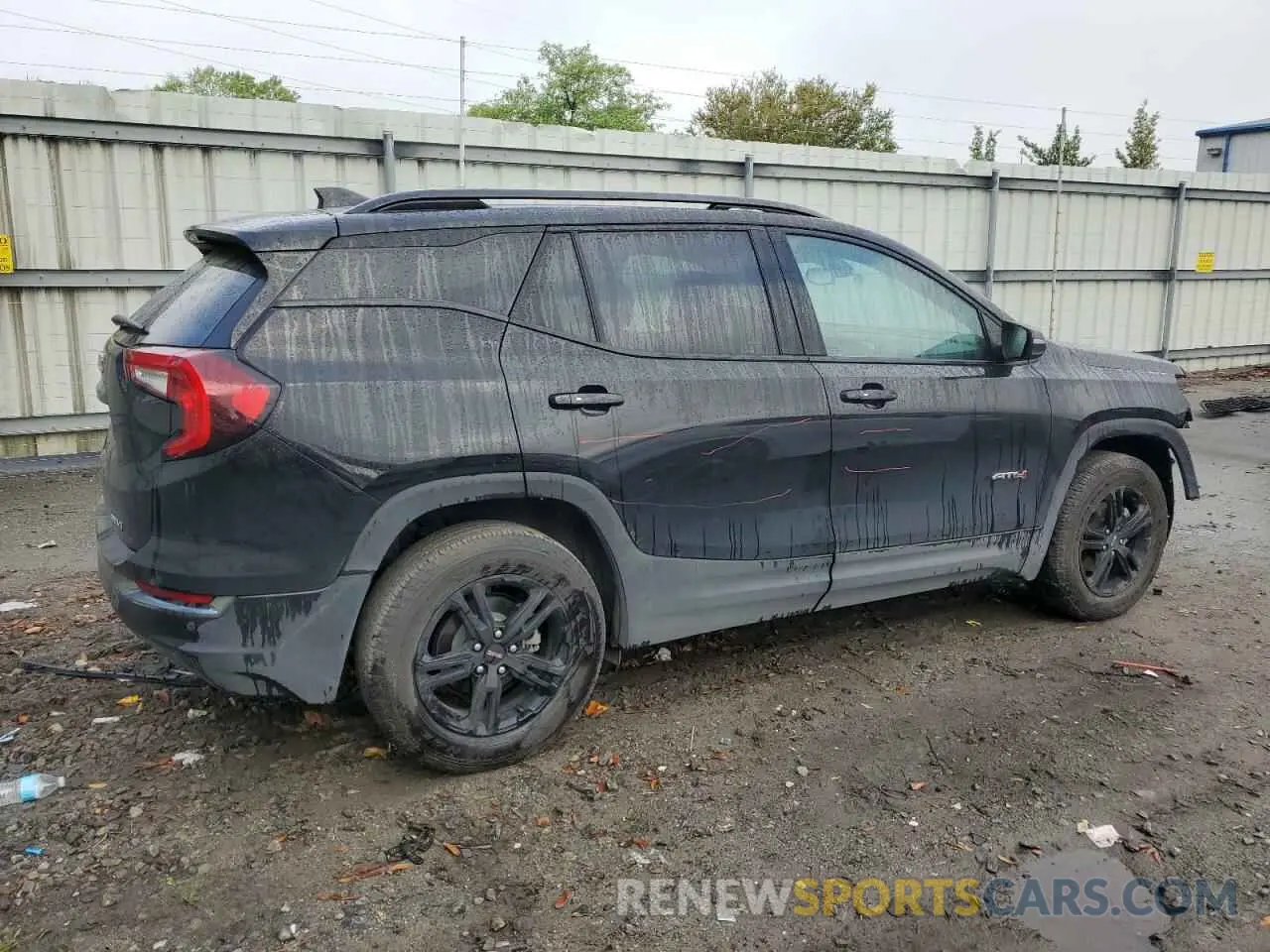3 fotografías del automóvil dañado 3GKALYEG1RL330556 GMC TERRAIN AT 2024
