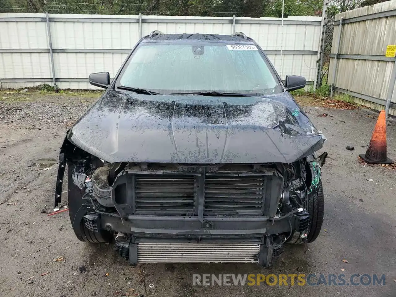 5 fotografías del automóvil dañado 3GKALYEG1RL330556 GMC TERRAIN AT 2024