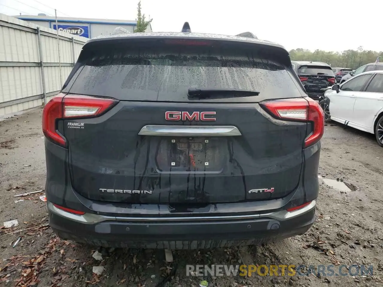 6 fotografías del automóvil dañado 3GKALYEG1RL330556 GMC TERRAIN AT 2024