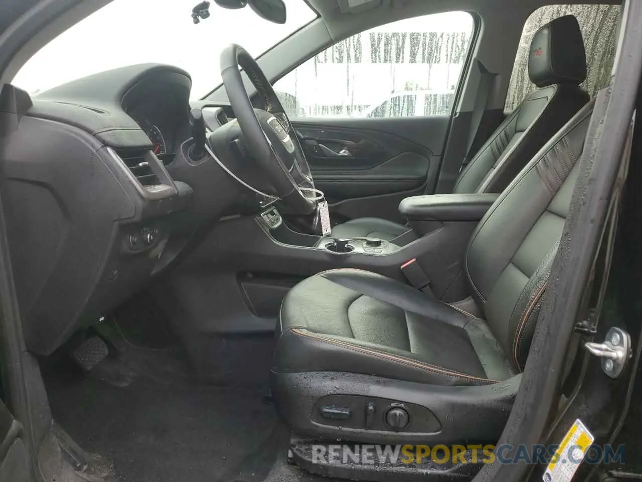 7 fotografías del automóvil dañado 3GKALYEG1RL330556 GMC TERRAIN AT 2024