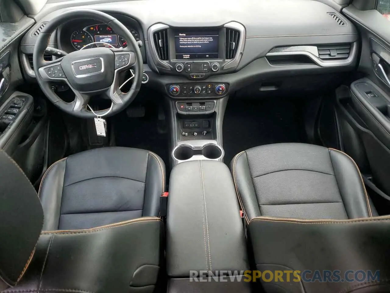 8 fotografías del automóvil dañado 3GKALYEG1RL330556 GMC TERRAIN AT 2024