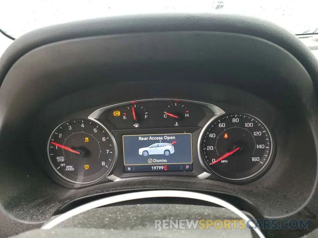 9 fotografías del automóvil dañado 3GKALYEG1RL330556 GMC TERRAIN AT 2024