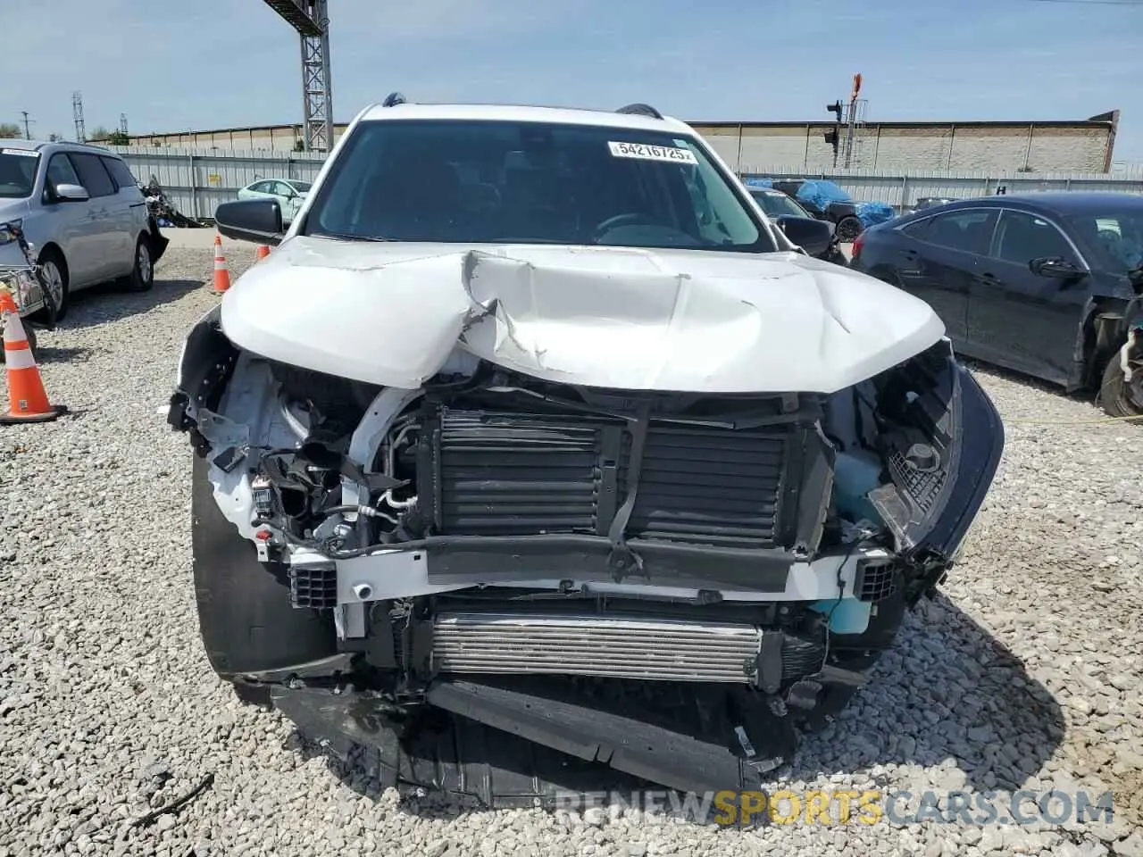 5 fotografías del automóvil dañado 3GKALYEG2RL168629 GMC TERRAIN AT 2024