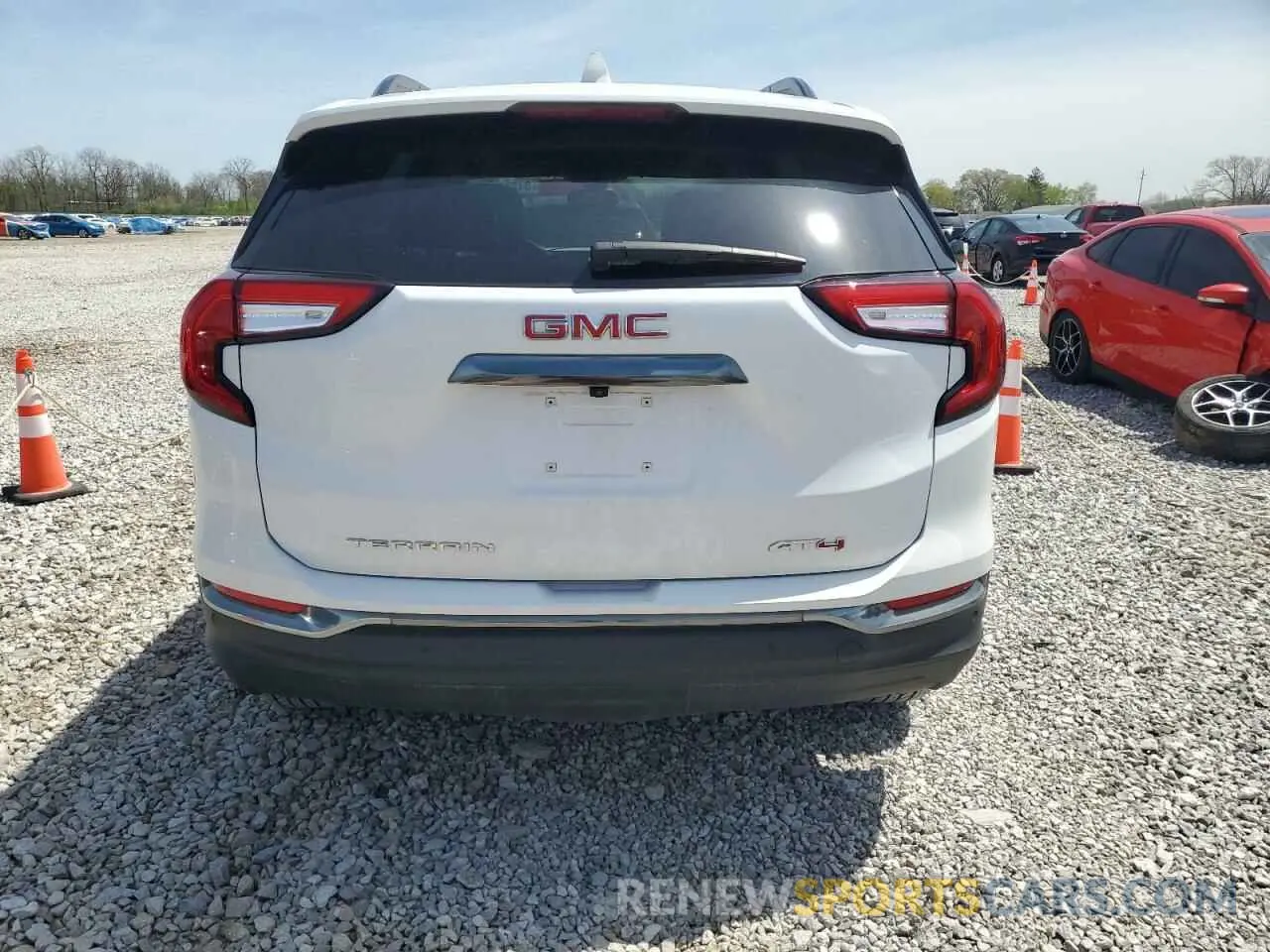 6 fotografías del automóvil dañado 3GKALYEG2RL168629 GMC TERRAIN AT 2024