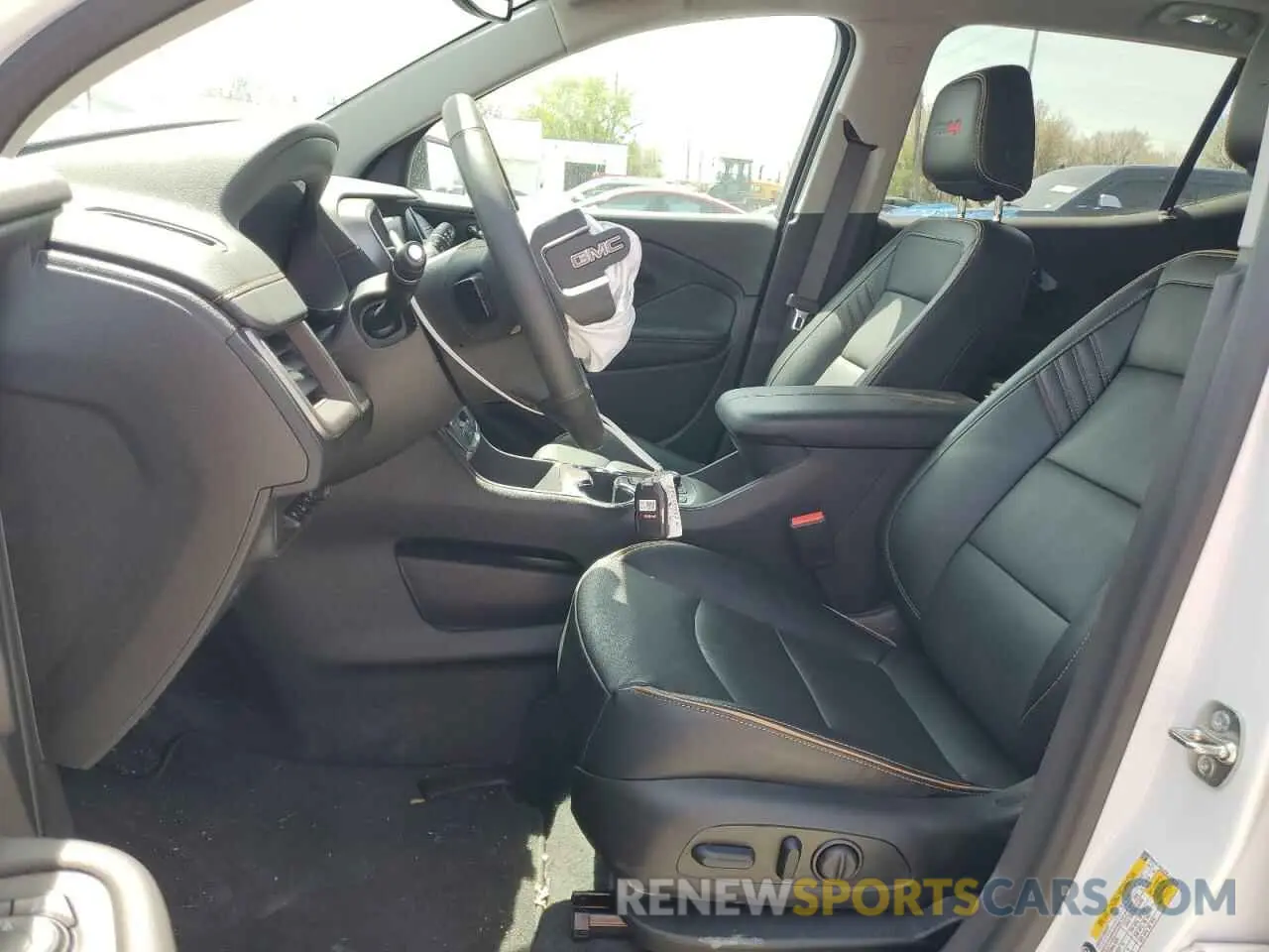 7 fotografías del automóvil dañado 3GKALYEG2RL168629 GMC TERRAIN AT 2024