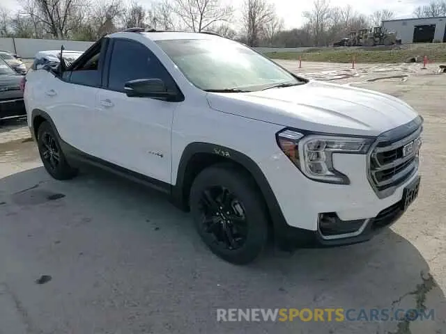 11 fotografías del automóvil dañado 3GKALYEG2RL196737 GMC TERRAIN AT 2024