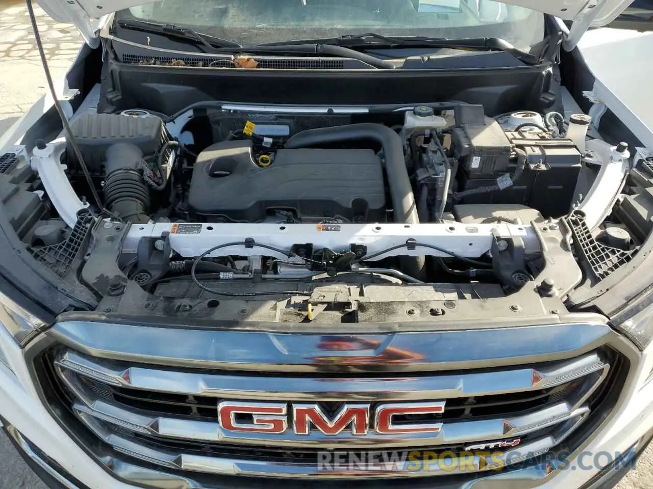 14 fotografías del automóvil dañado 3GKALYEG2RL196737 GMC TERRAIN AT 2024