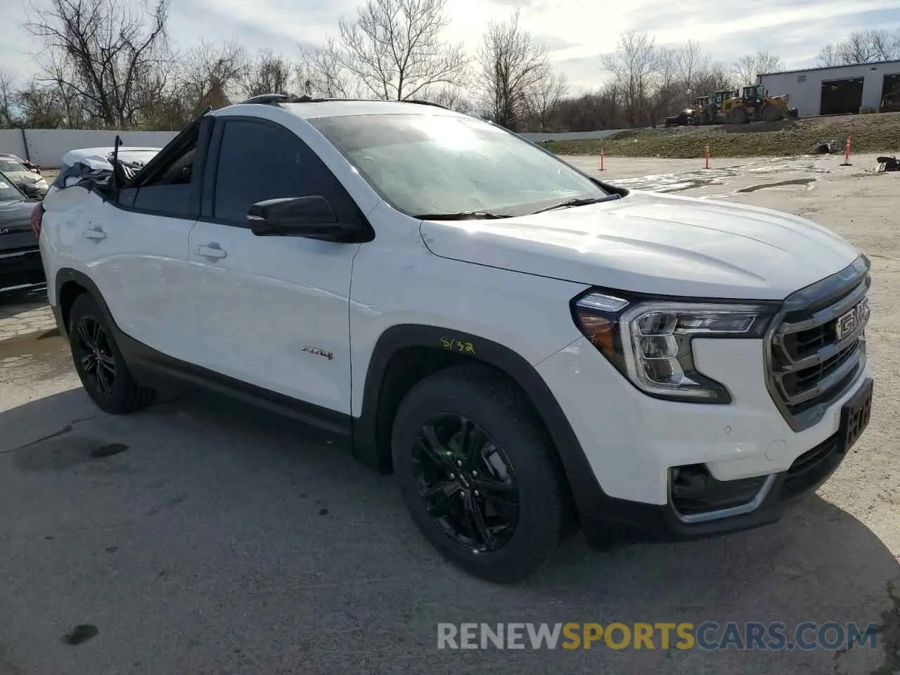 4 fotografías del automóvil dañado 3GKALYEG2RL196737 GMC TERRAIN AT 2024