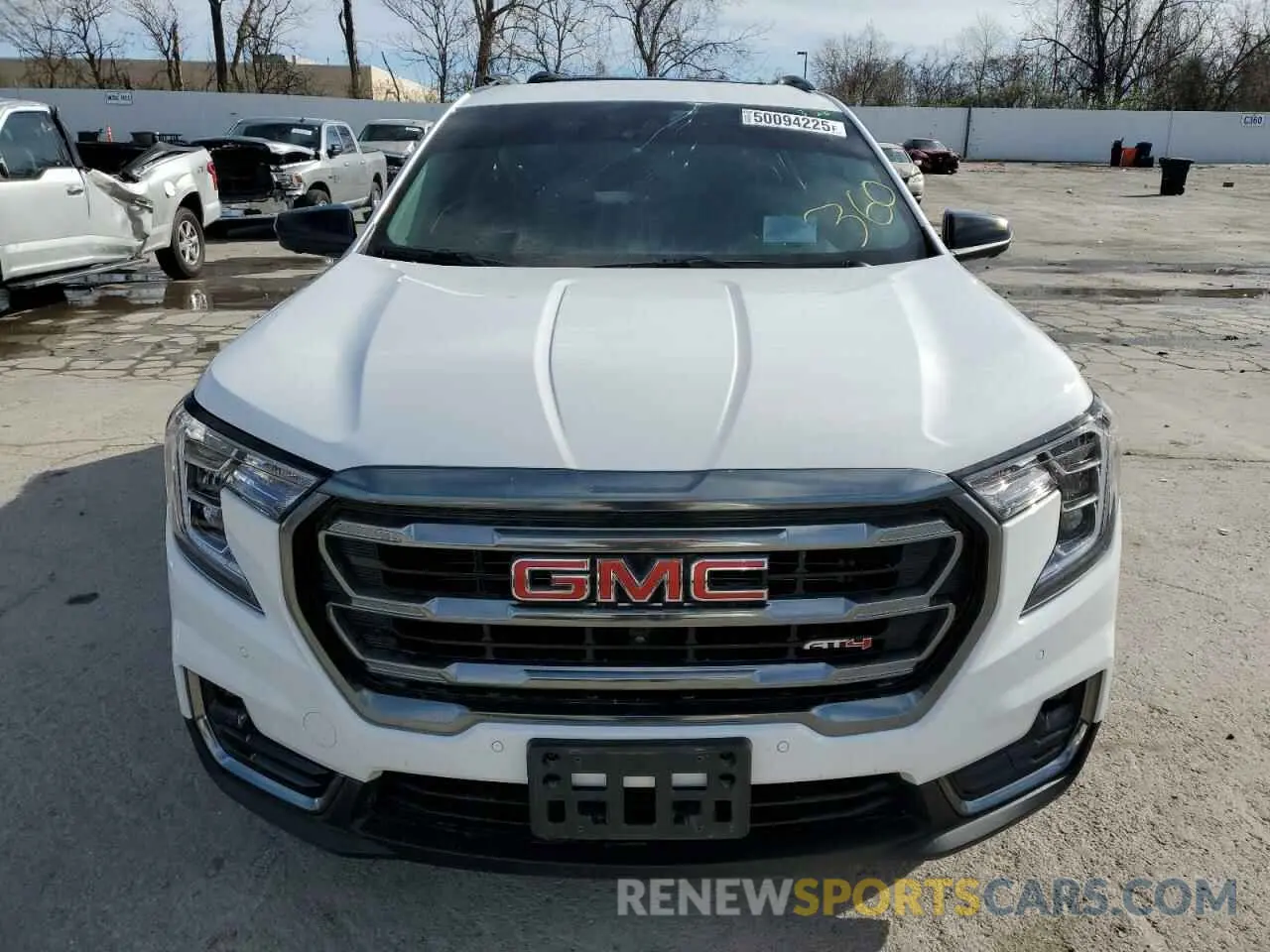 5 fotografías del automóvil dañado 3GKALYEG2RL196737 GMC TERRAIN AT 2024
