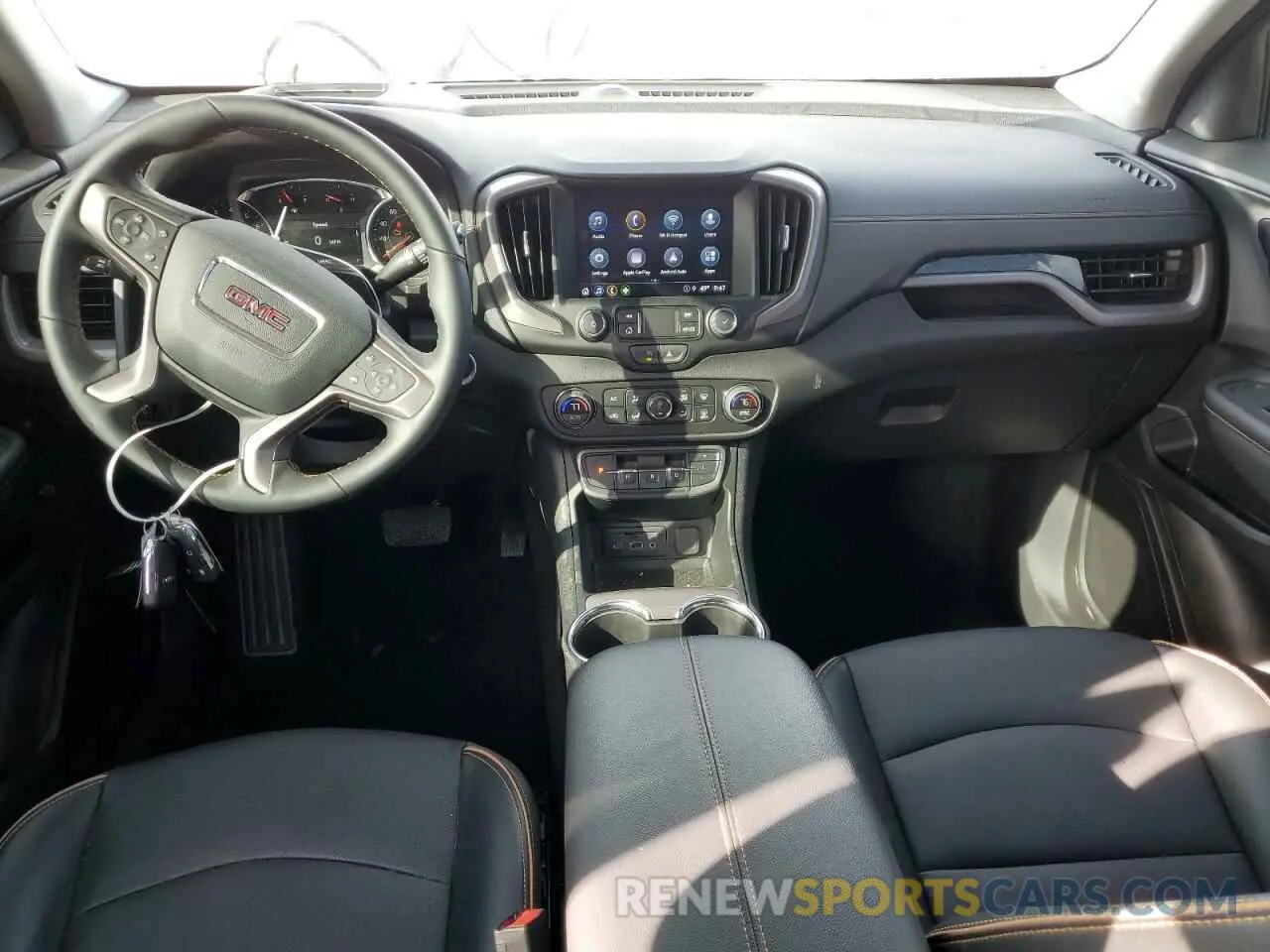 8 fotografías del automóvil dañado 3GKALYEG2RL196737 GMC TERRAIN AT 2024
