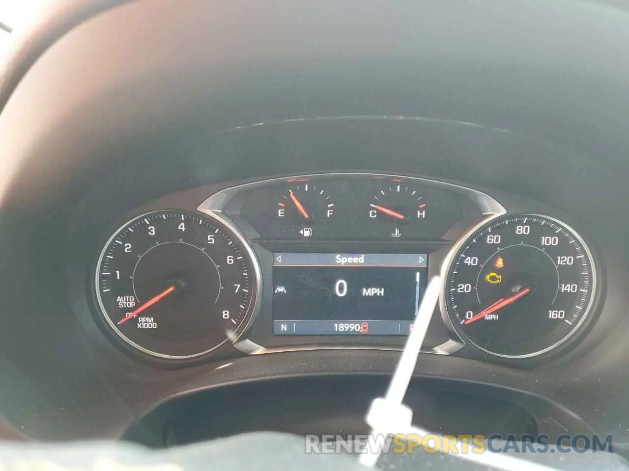 9 fotografías del automóvil dañado 3GKALYEG2RL196737 GMC TERRAIN AT 2024