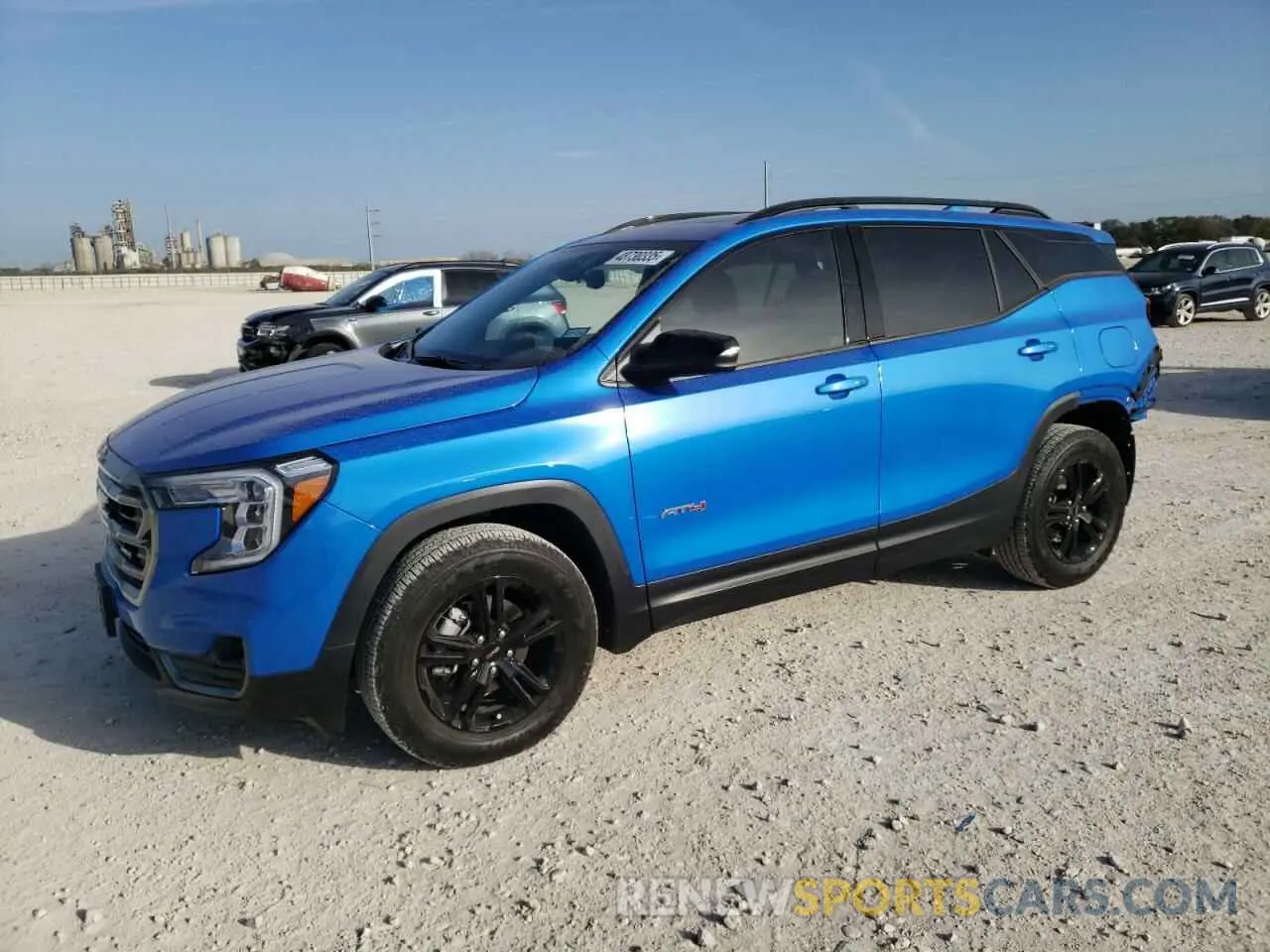 1 fotografías del automóvil dañado 3GKALYEG4RL277271 GMC TERRAIN AT 2024