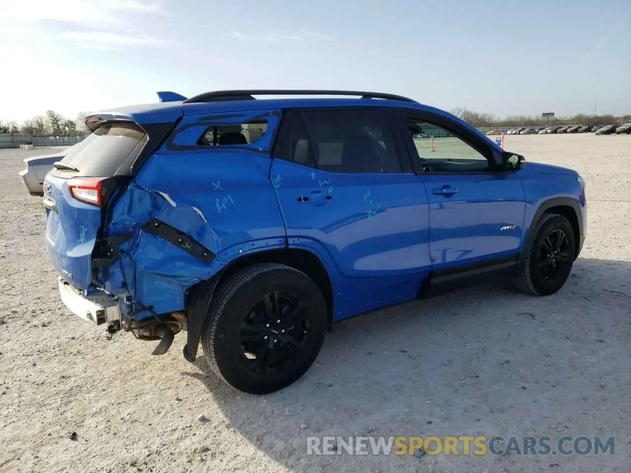 3 fotografías del automóvil dañado 3GKALYEG4RL277271 GMC TERRAIN AT 2024
