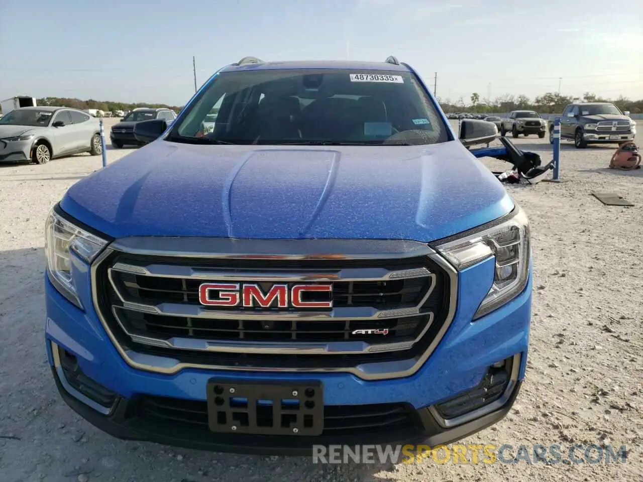 5 fotografías del automóvil dañado 3GKALYEG4RL277271 GMC TERRAIN AT 2024