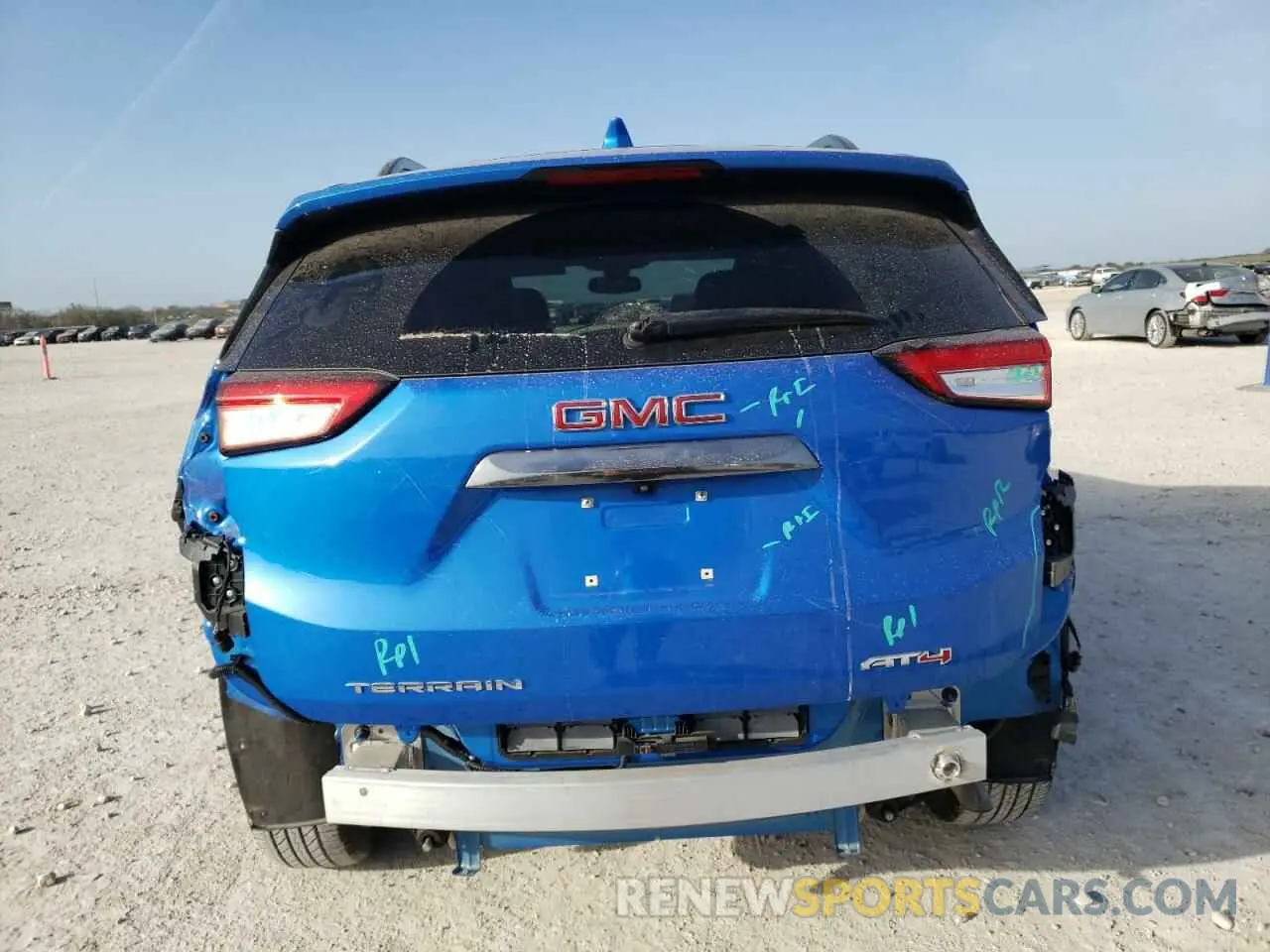 6 fotografías del automóvil dañado 3GKALYEG4RL277271 GMC TERRAIN AT 2024