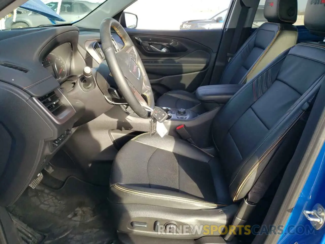 7 fotografías del automóvil dañado 3GKALYEG4RL277271 GMC TERRAIN AT 2024