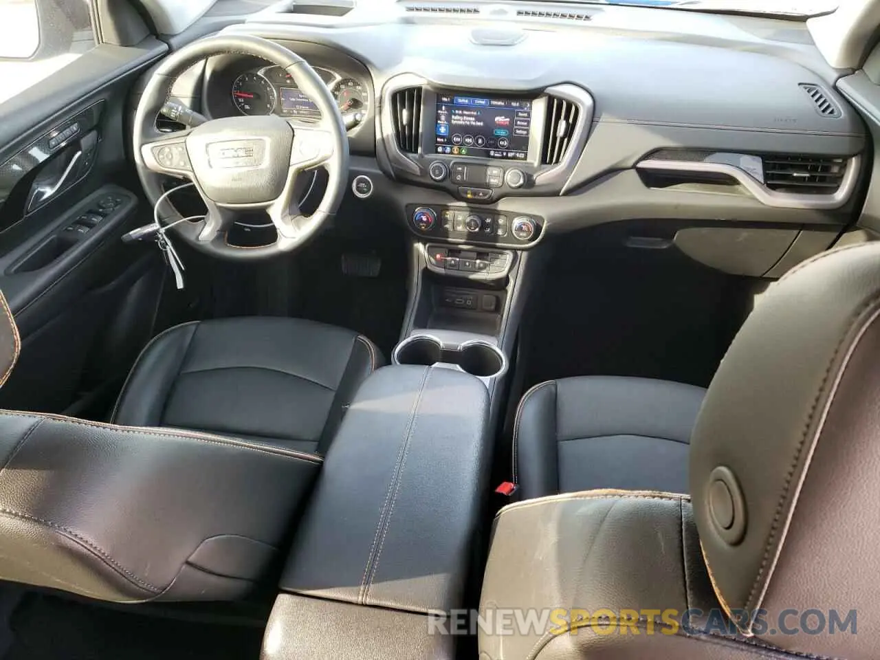 8 fotografías del automóvil dañado 3GKALYEG4RL277271 GMC TERRAIN AT 2024