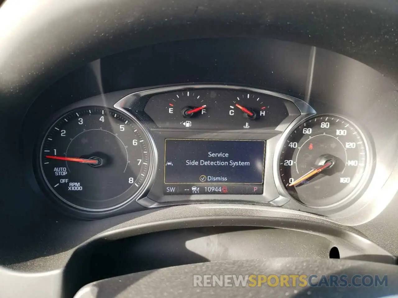 9 fotografías del automóvil dañado 3GKALYEG4RL277271 GMC TERRAIN AT 2024