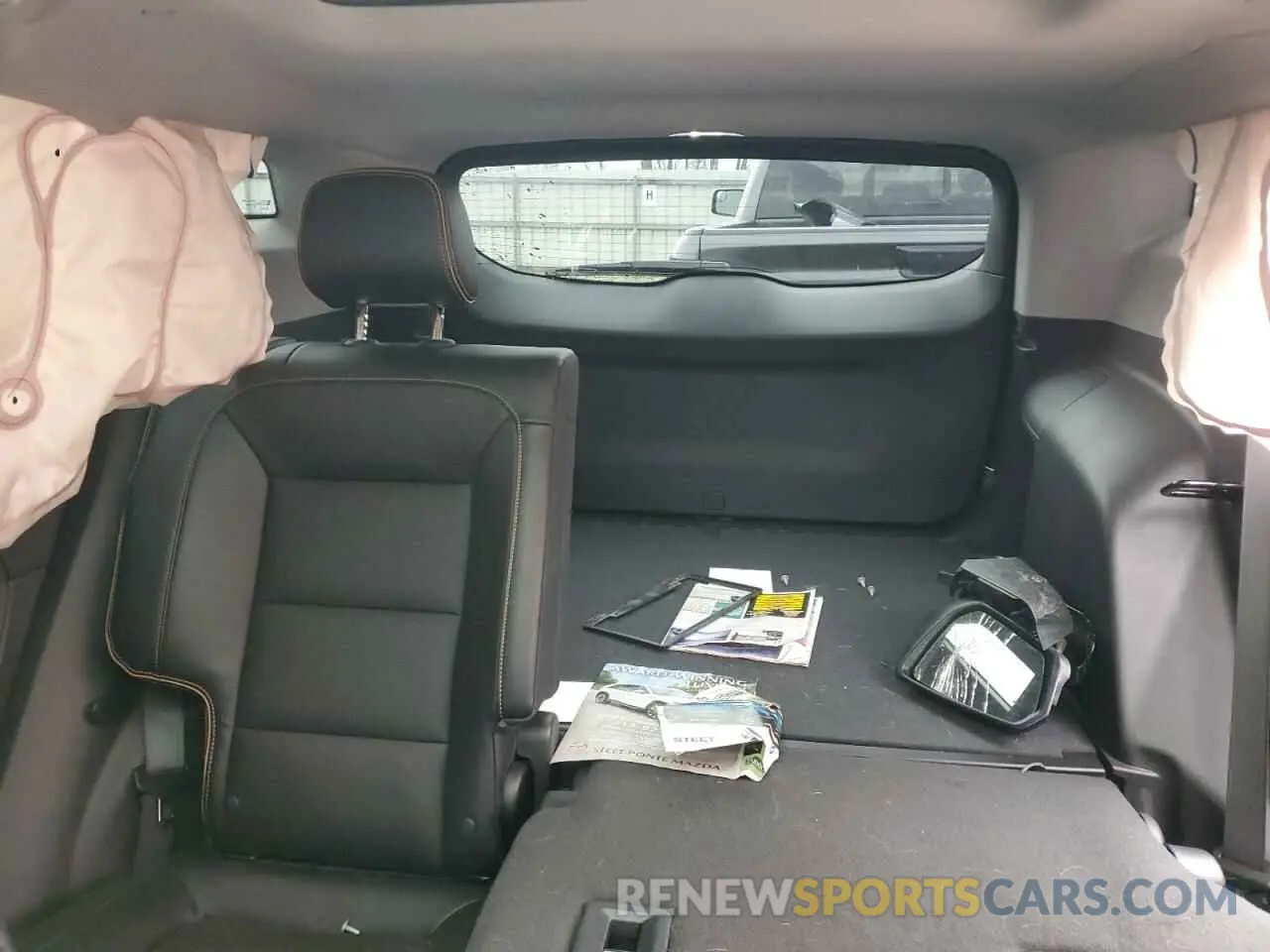 10 fotografías del automóvil dañado 3GKALYEG7RL177925 GMC TERRAIN AT 2024