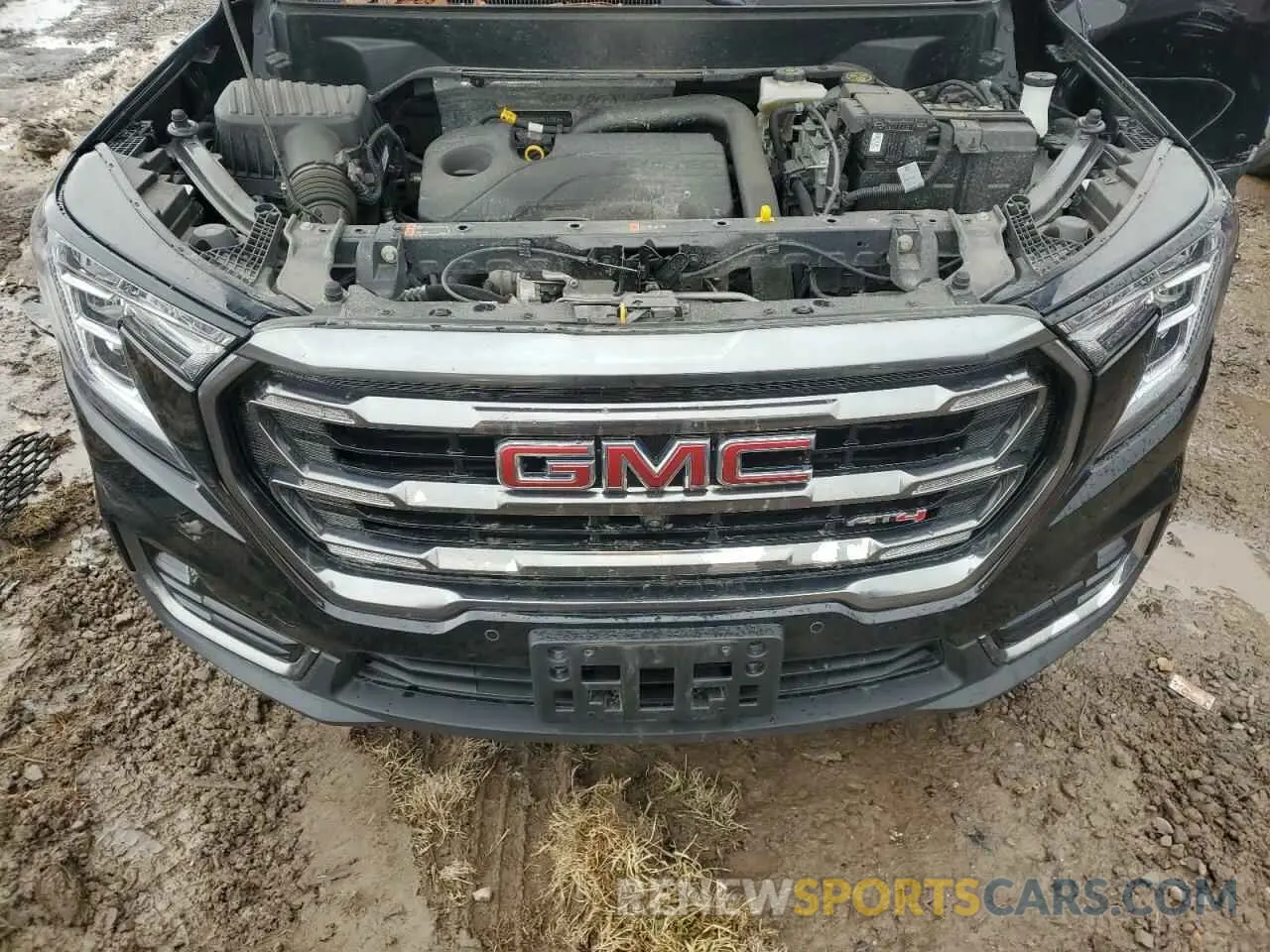 12 fotografías del automóvil dañado 3GKALYEG7RL177925 GMC TERRAIN AT 2024
