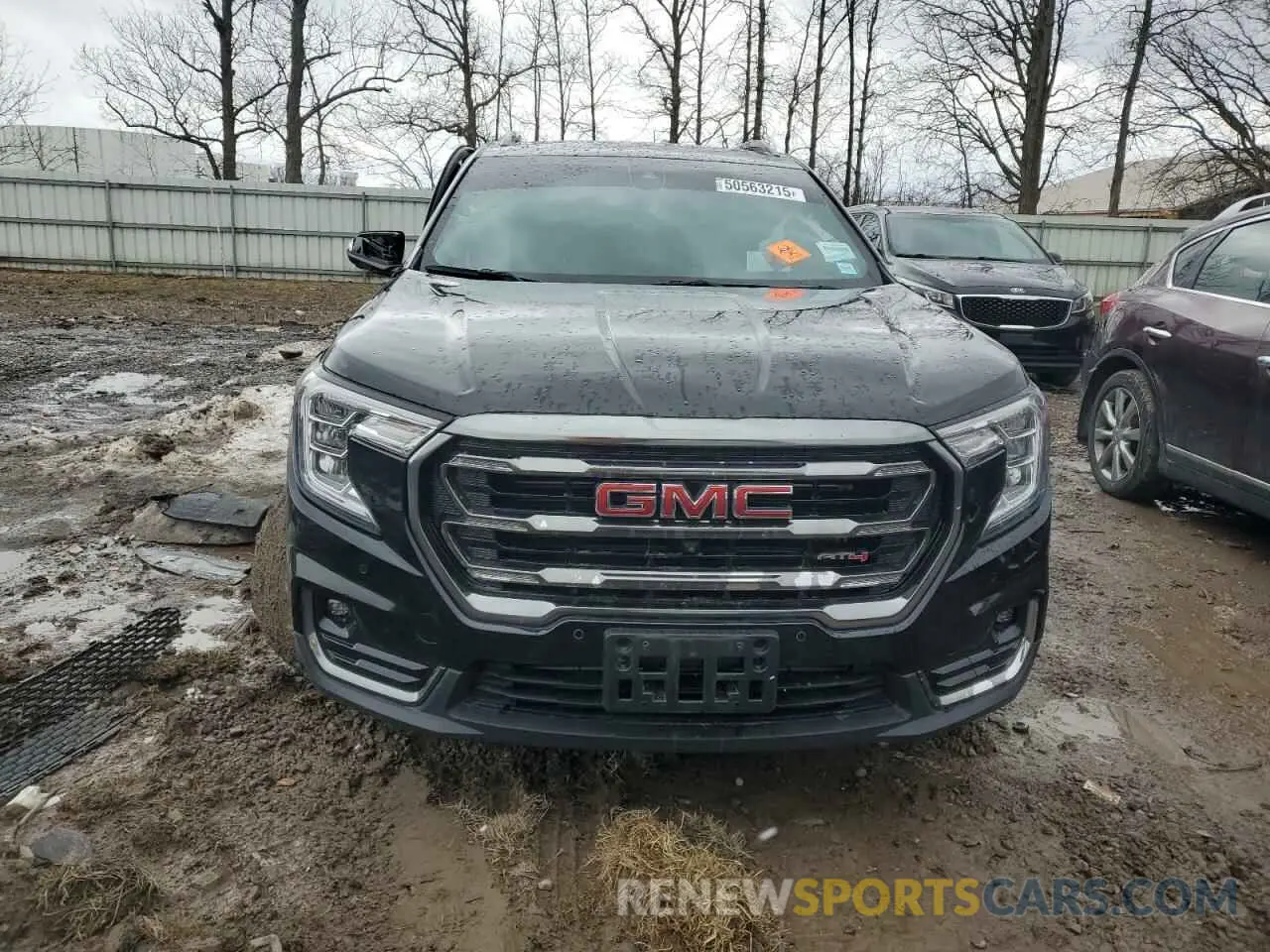 5 fotografías del automóvil dañado 3GKALYEG7RL177925 GMC TERRAIN AT 2024