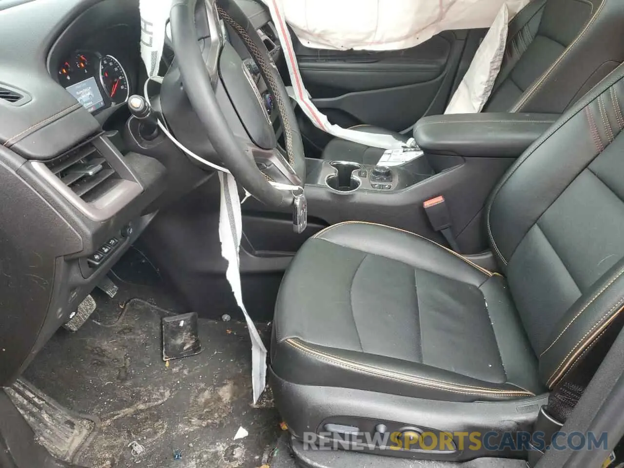 7 fotografías del automóvil dañado 3GKALYEG7RL177925 GMC TERRAIN AT 2024