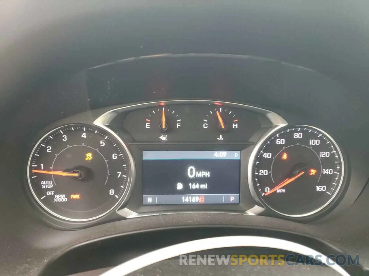9 fotografías del automóvil dañado 3GKALYEG7RL177925 GMC TERRAIN AT 2024