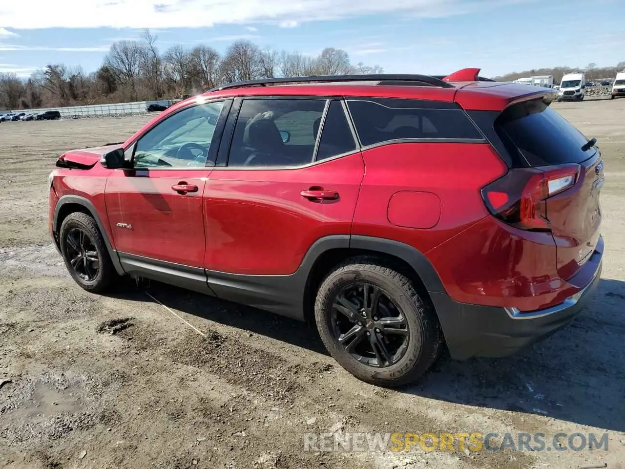 2 fotografías del automóvil dañado 3GKALYEG7RL281332 GMC TERRAIN AT 2024