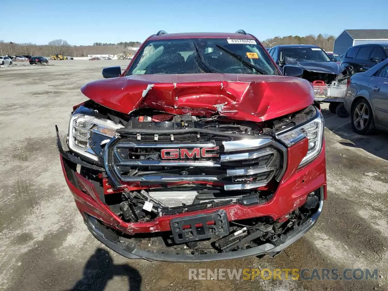 5 fotografías del automóvil dañado 3GKALYEG7RL281332 GMC TERRAIN AT 2024