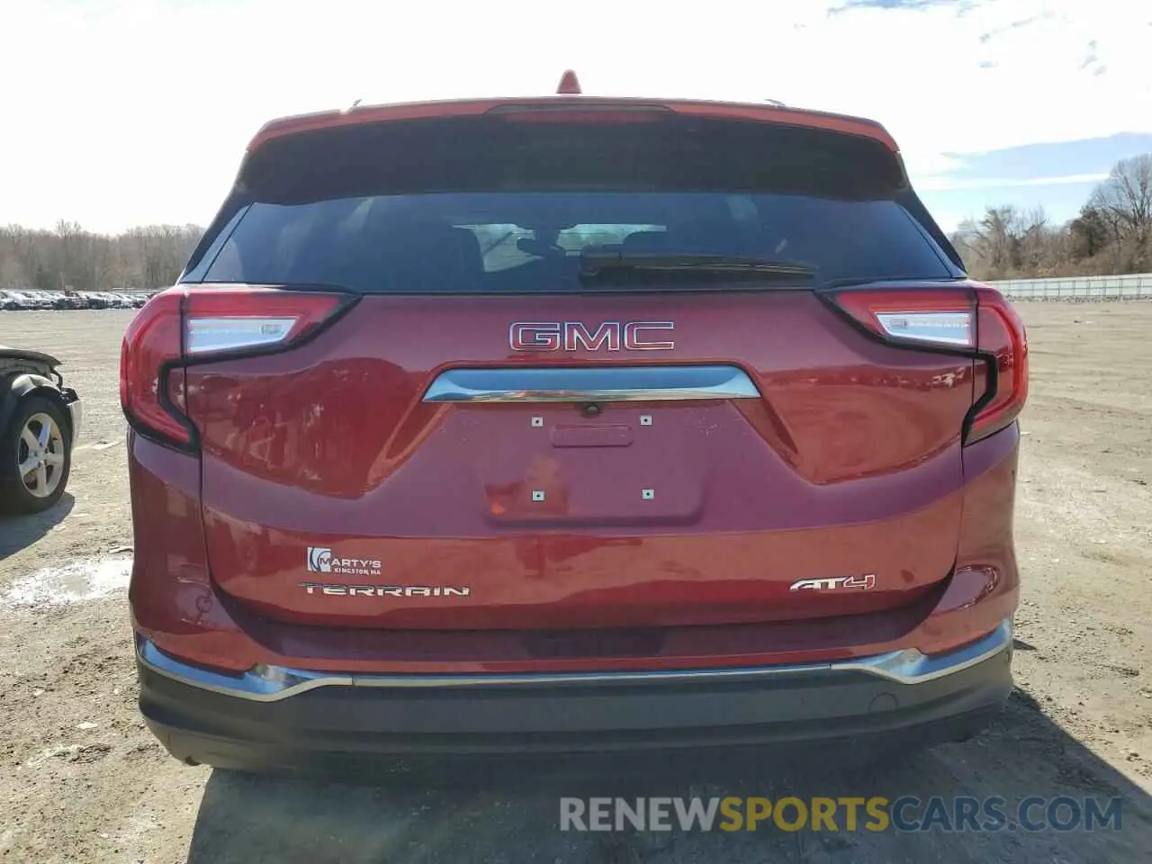 6 fotografías del automóvil dañado 3GKALYEG7RL281332 GMC TERRAIN AT 2024