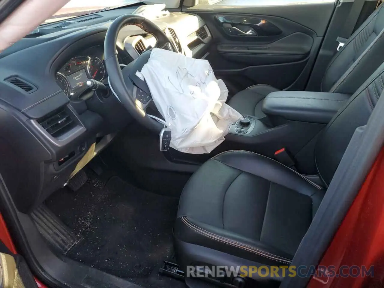 7 fotografías del automóvil dañado 3GKALYEG7RL281332 GMC TERRAIN AT 2024