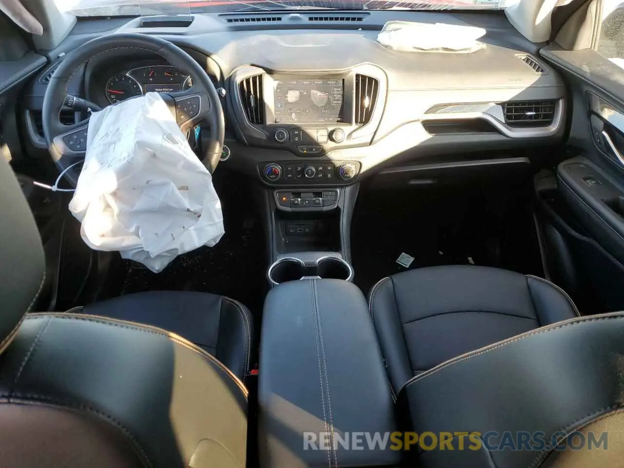 8 fotografías del automóvil dañado 3GKALYEG7RL281332 GMC TERRAIN AT 2024