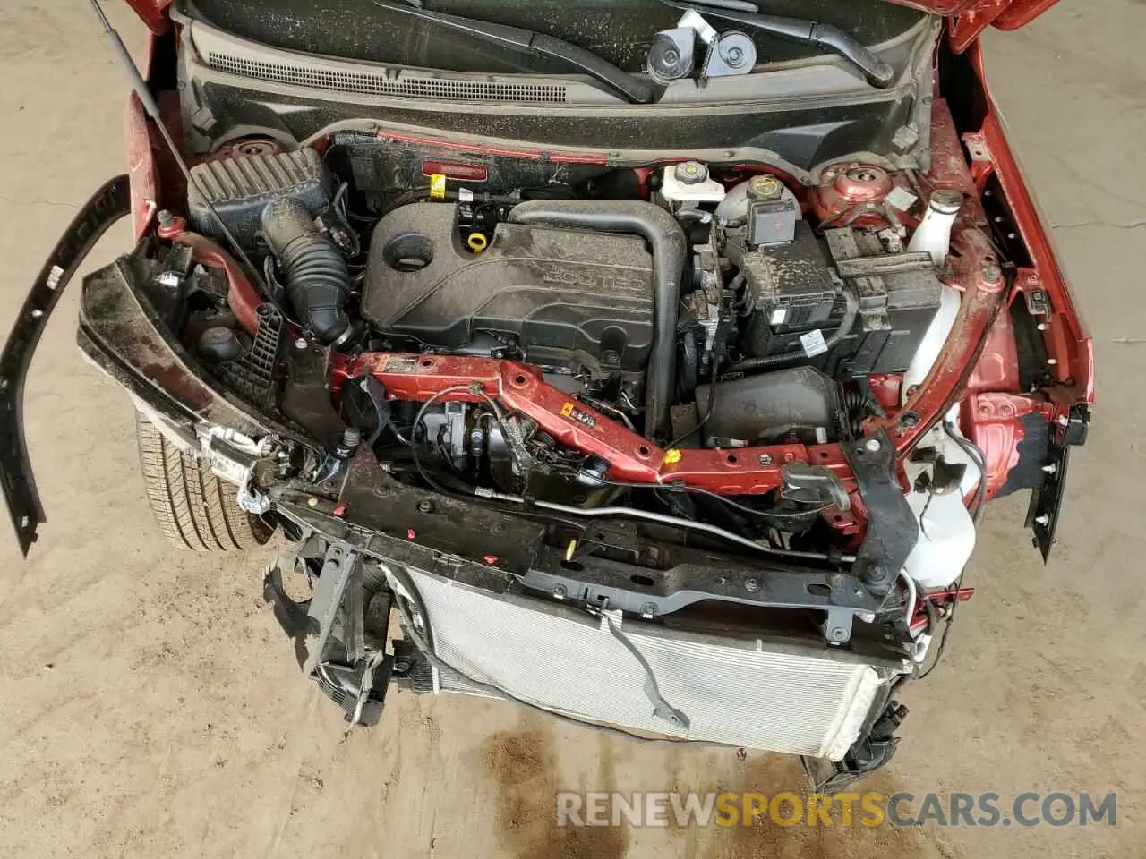 11 fotografías del automóvil dañado 3GKALYEG8RL304407 GMC TERRAIN AT 2024