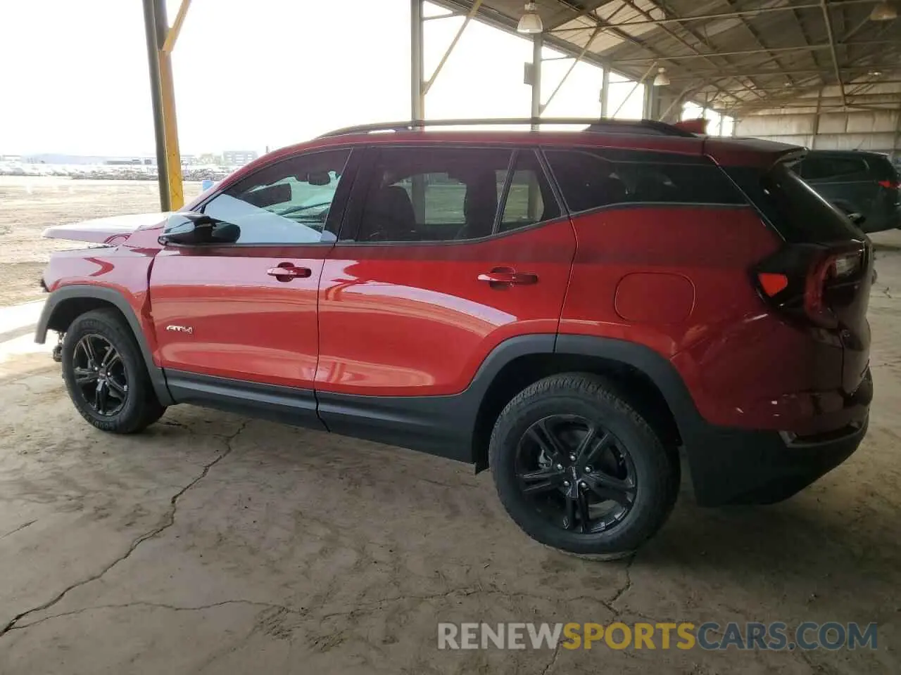 2 fotografías del automóvil dañado 3GKALYEG8RL304407 GMC TERRAIN AT 2024