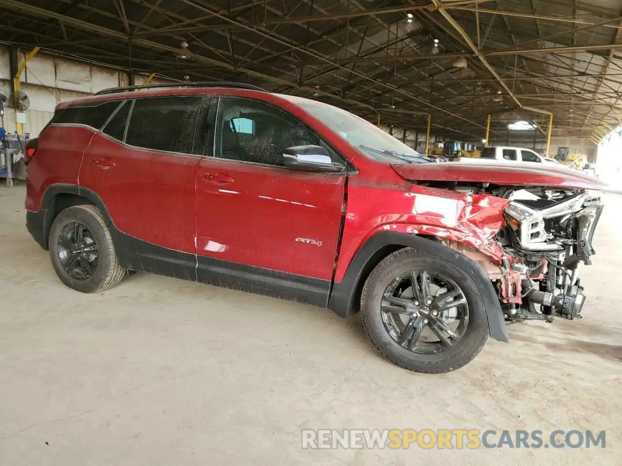 4 fotografías del automóvil dañado 3GKALYEG8RL304407 GMC TERRAIN AT 2024