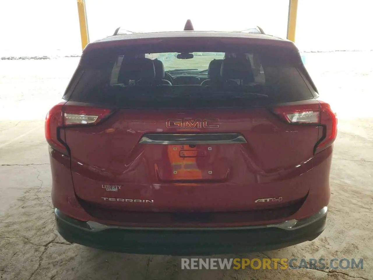 6 fotografías del automóvil dañado 3GKALYEG8RL304407 GMC TERRAIN AT 2024