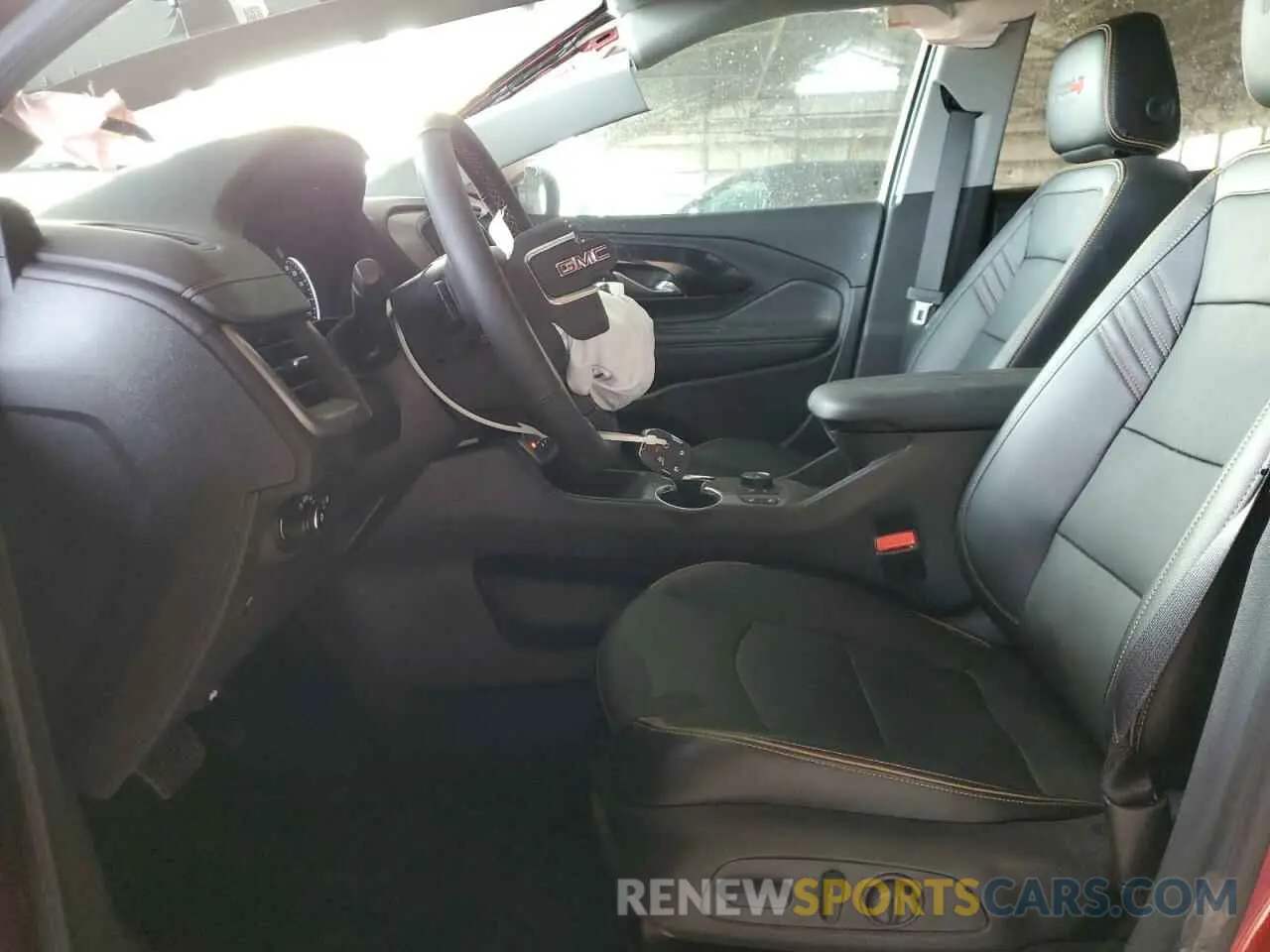 7 fotografías del automóvil dañado 3GKALYEG8RL304407 GMC TERRAIN AT 2024