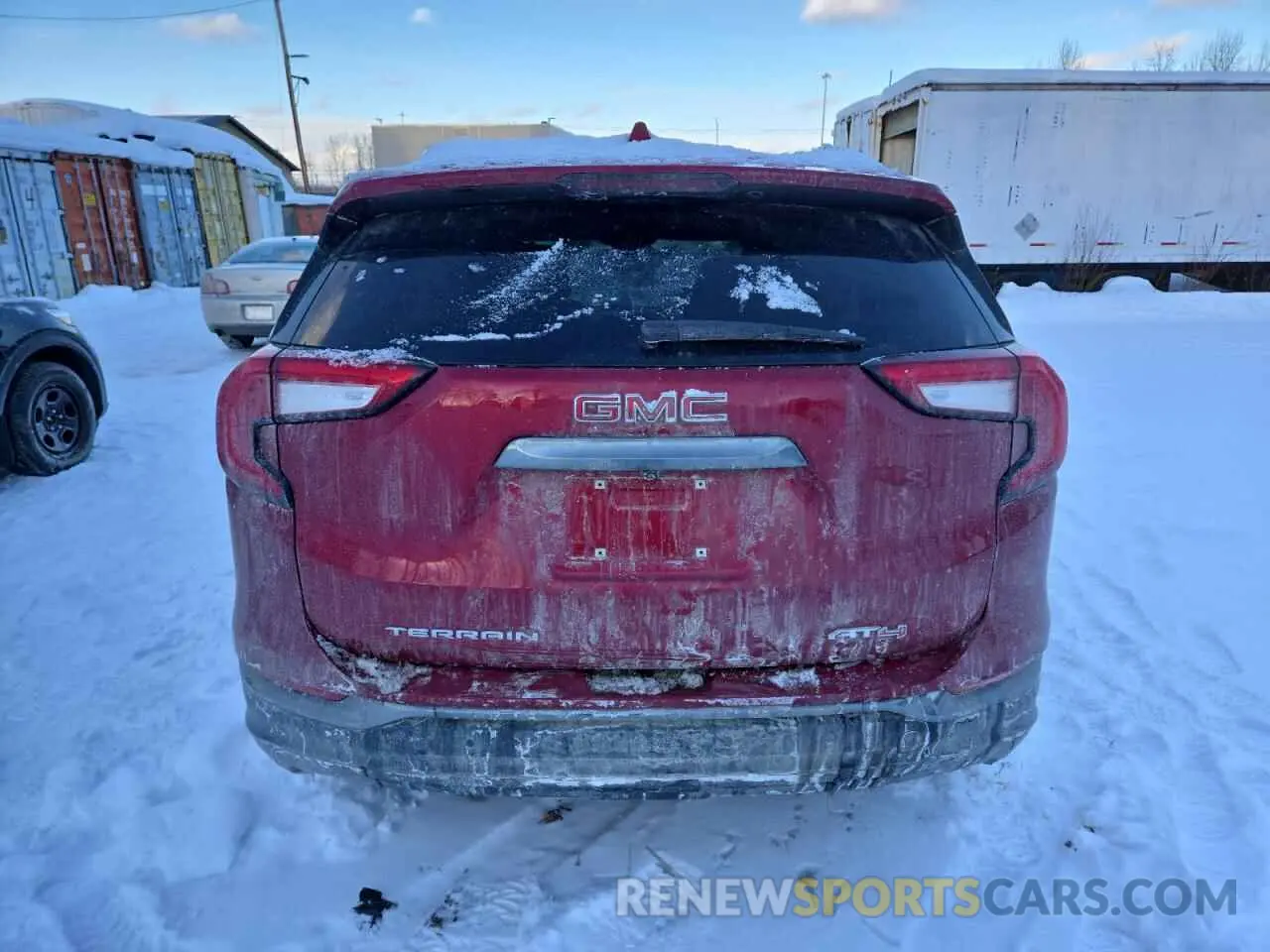 6 fotografías del automóvil dañado 3GKALYEGXRL189759 GMC TERRAIN AT 2024