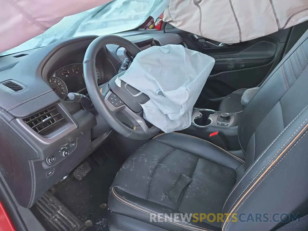 7 fotografías del automóvil dañado 3GKALYEGXRL189759 GMC TERRAIN AT 2024