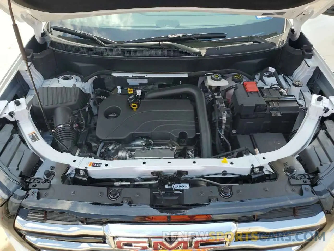 12 fotografías del automóvil dañado 3GKALMEGXSL318288 GMC TERRAIN EL 2025