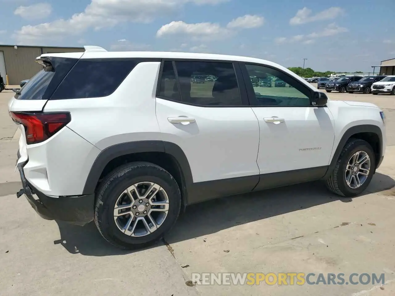 3 fotografías del automóvil dañado 3GKALMEGXSL318288 GMC TERRAIN EL 2025