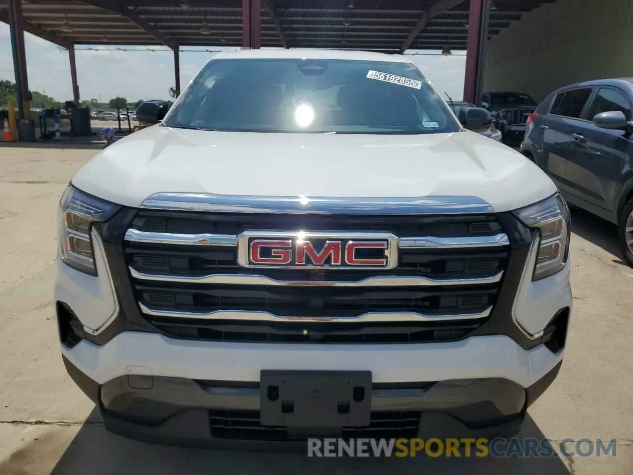 5 fotografías del automóvil dañado 3GKALMEGXSL318288 GMC TERRAIN EL 2025