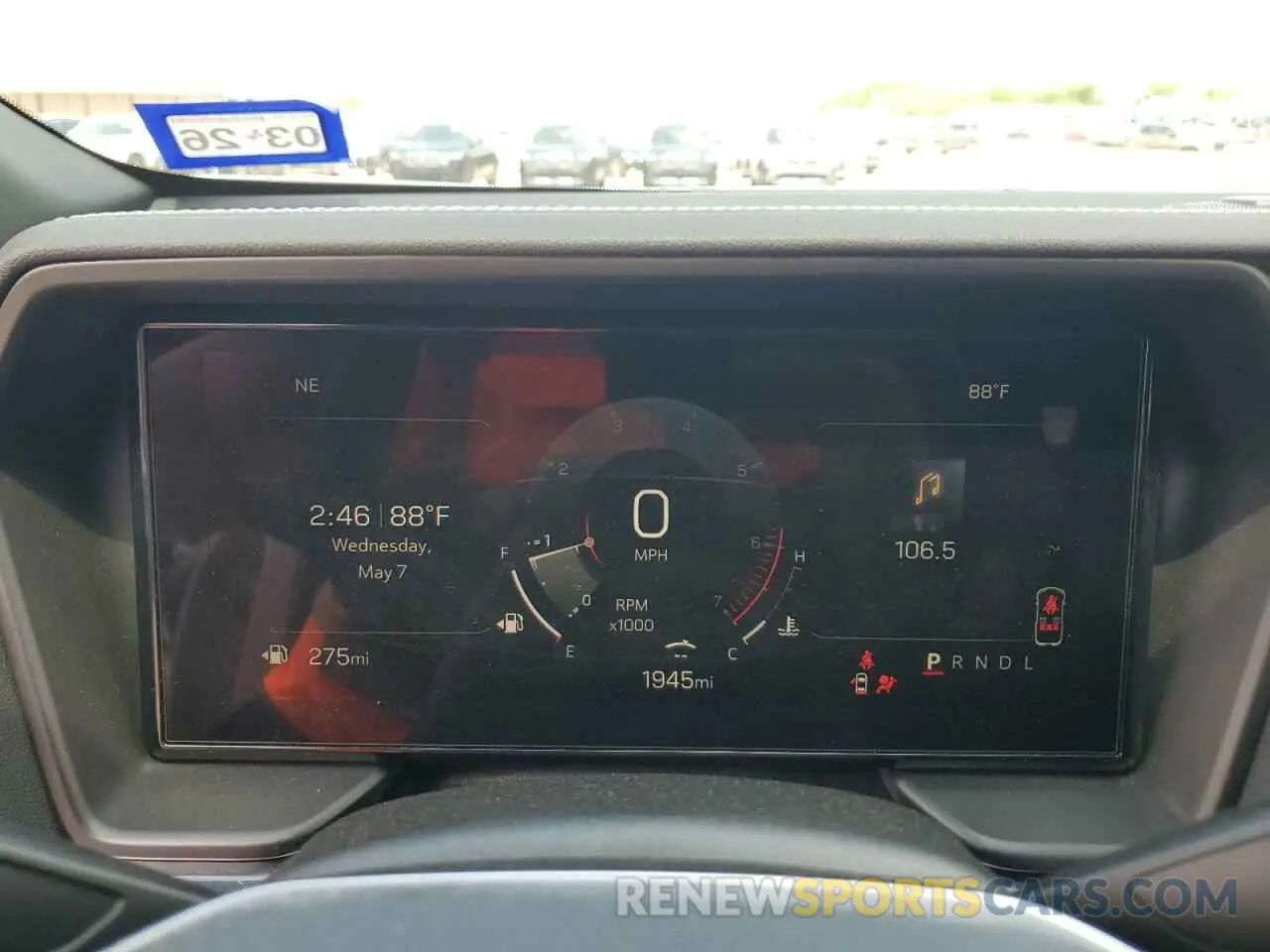 9 fotografías del automóvil dañado 3GKALMEGXSL318288 GMC TERRAIN EL 2025